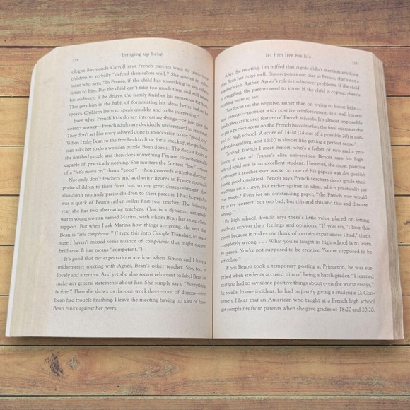 Bringing Up Bebe By Pamela Druckerman New York Times Bestseller Paperback Copy - Picture 2 of 4